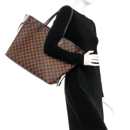 Louis Vuitton Damier Ebene Neo Neverfull GM 2 of 12