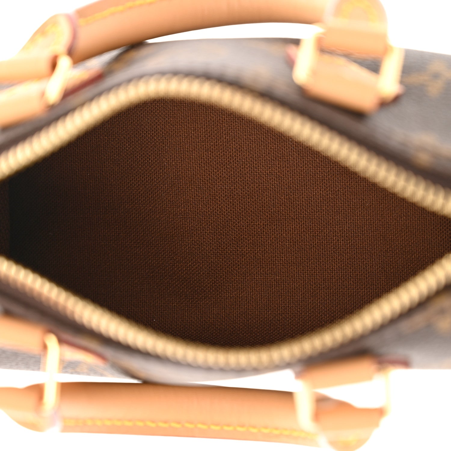 Louis Vuitton Monogram Nano Speedy Bandouliere 5 of 10