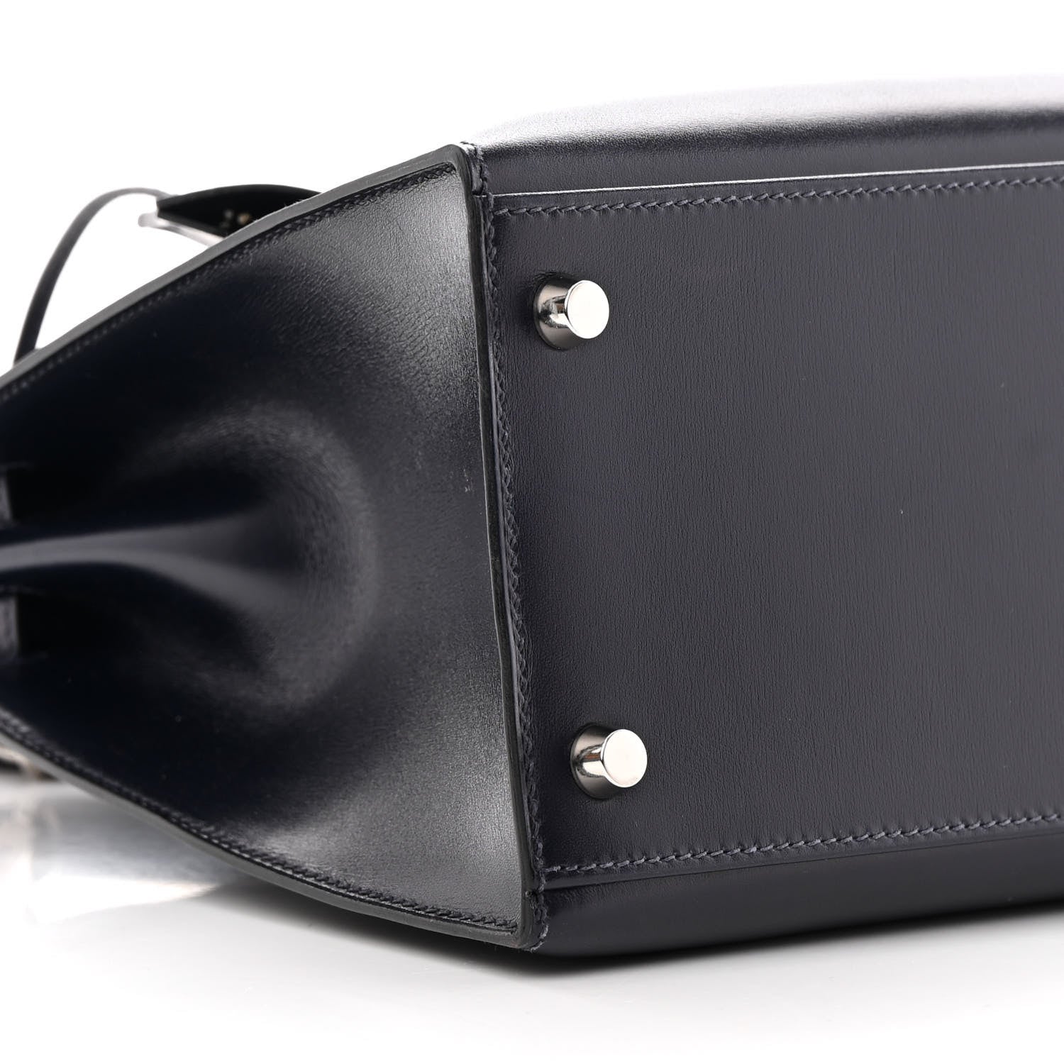 Hermes Box Kelly Sellier 28 Indigo 9 of 17