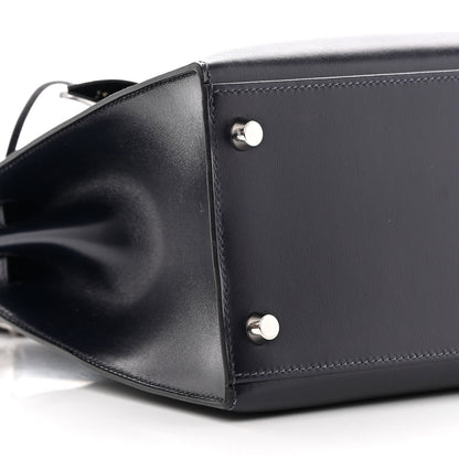 Hermes Box Kelly Sellier 28 Indigo 9 of 17