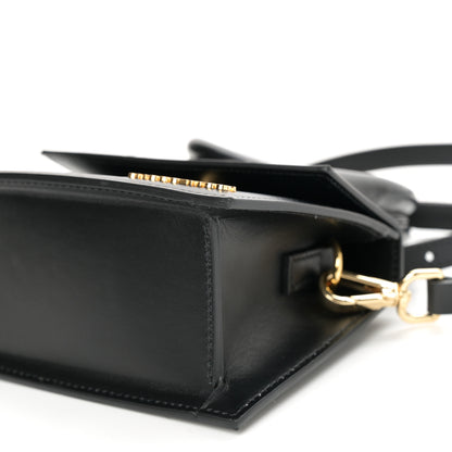 Jacquemus Smooth Calfskin Le Chiquito Noeud Black 9 of 10