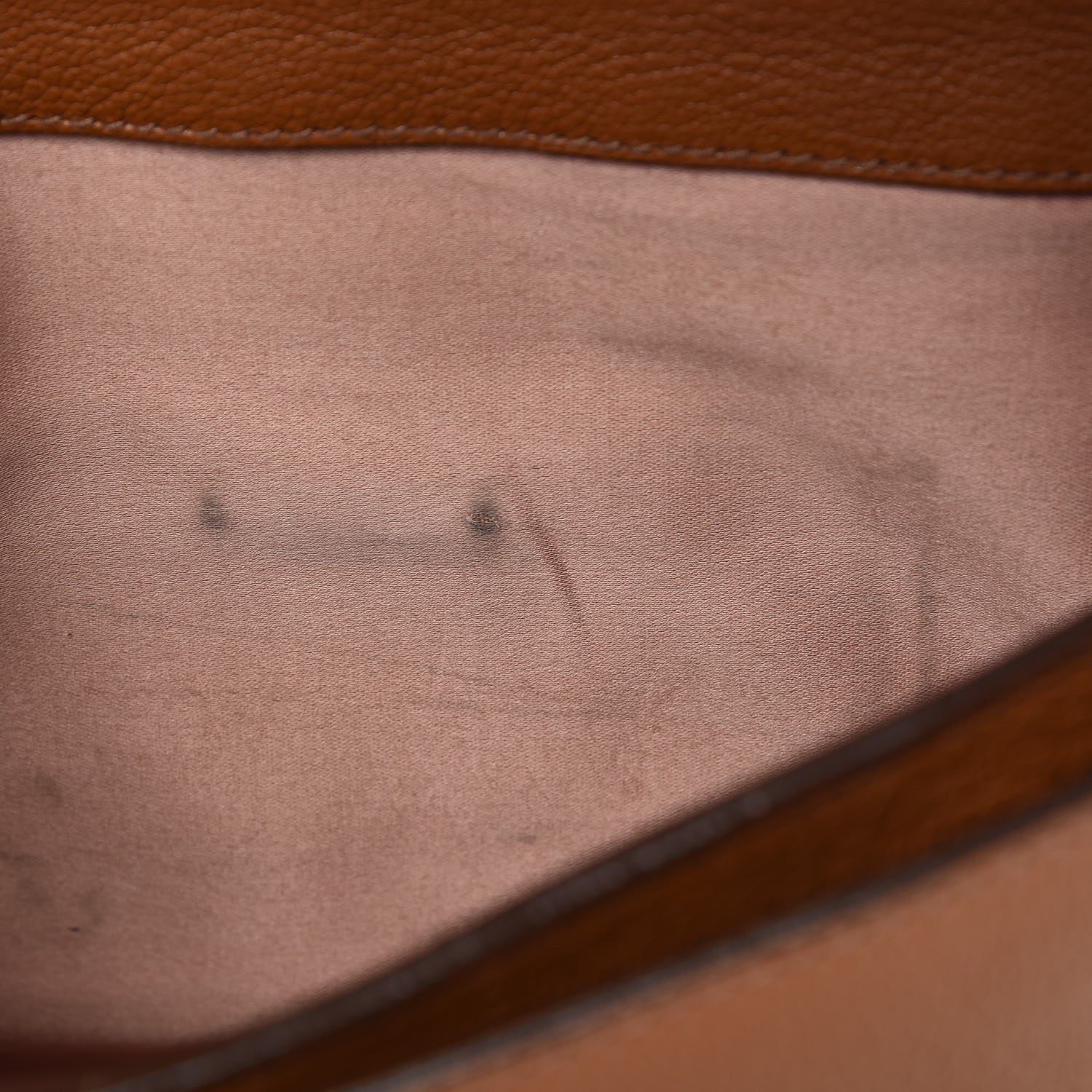 Miu Miu Goatskin Madras Shoulder Bag Cuoio 19 of 25