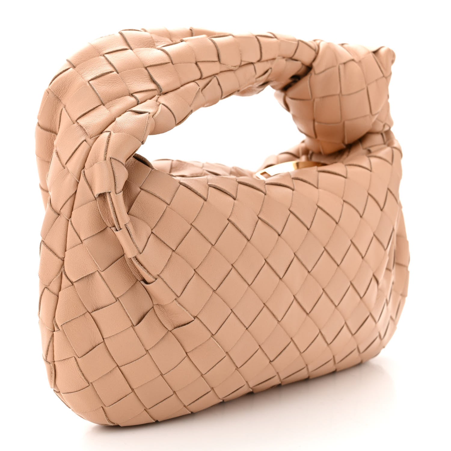Bottega Veneta Nappa Intrecciato Mini Jodie Sandalwood 2 of 9