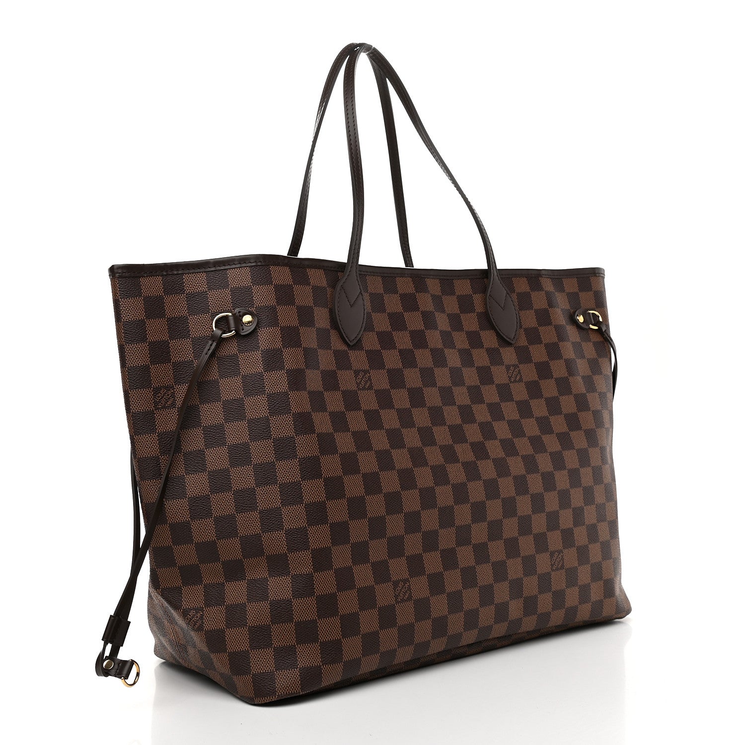 Louis Vuitton Damier Ebene Neo Neverfull GM 3 of 9