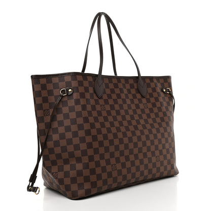 Louis Vuitton Damier Ebene Neo Neverfull GM 3 of 9