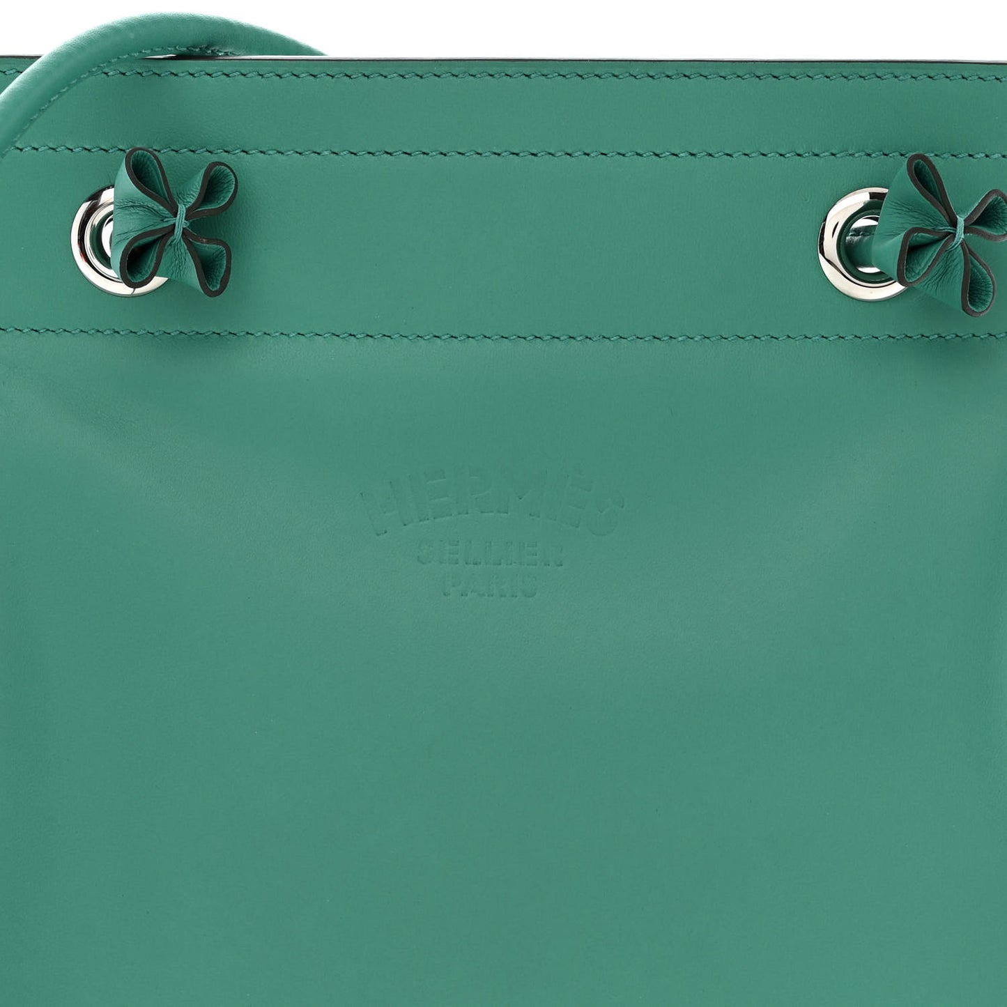 Milo Lambskin Swift Mini Aline Vert Verone