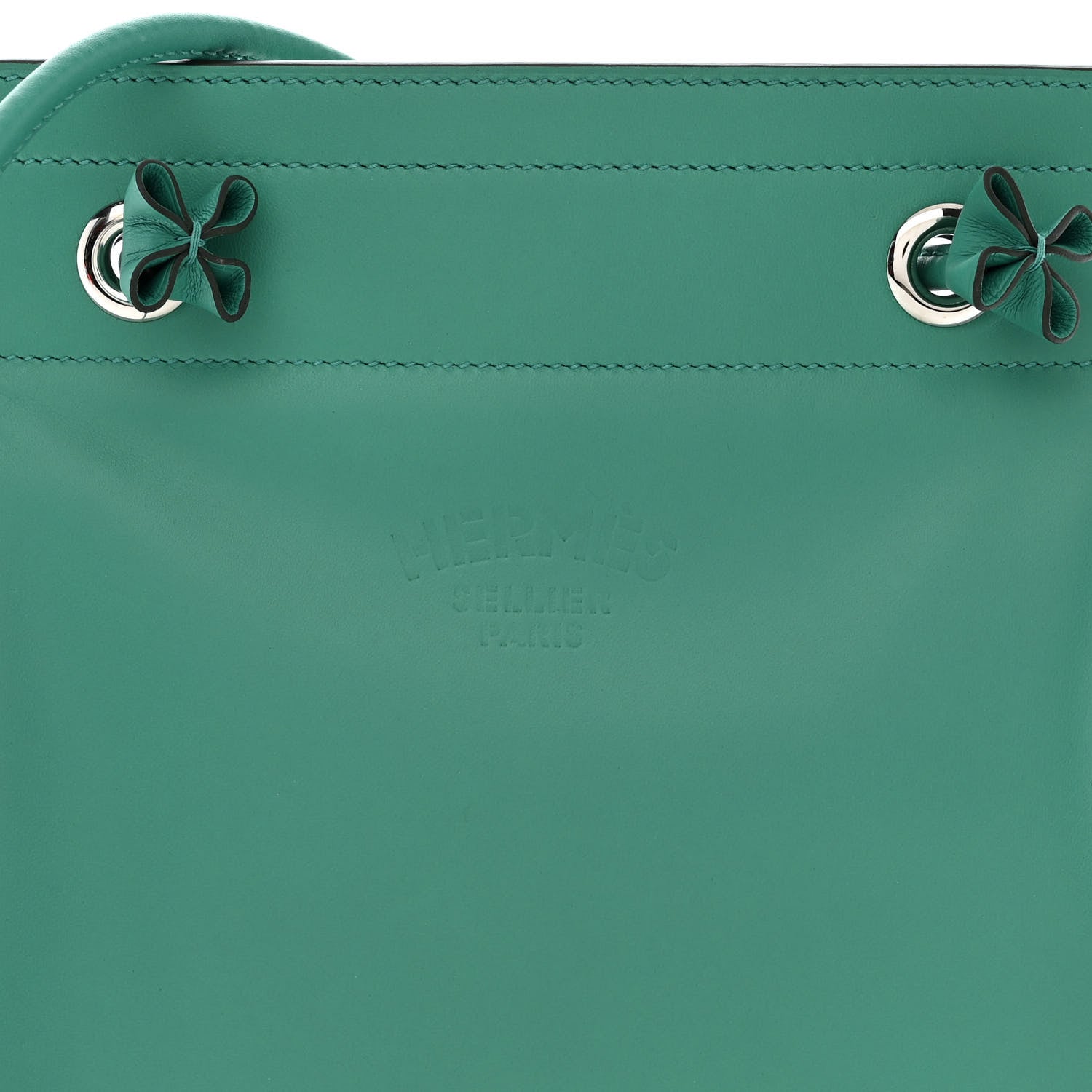 Hermes Milo Lambskin Swift Mini Aline Vert Verone 8 of 11