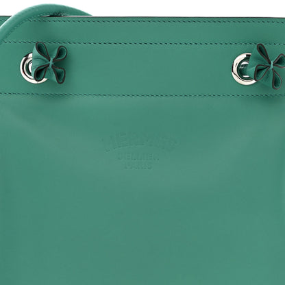 Hermes Milo Lambskin Swift Mini Aline Vert Verone 8 of 11