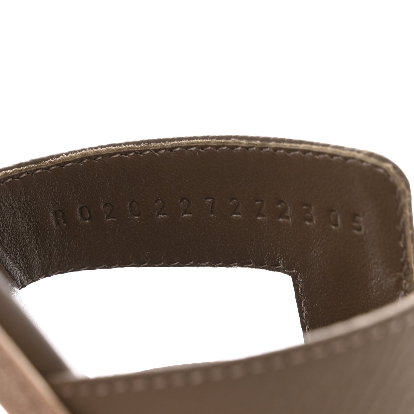 Epsom Oran Sandals 36 Etoupe