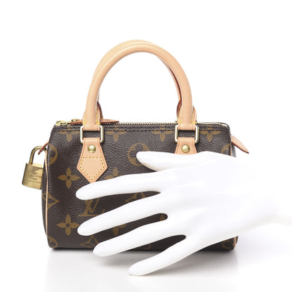 Louis Vuitton Monogram Mini Sac HL Speedy 2 of 11