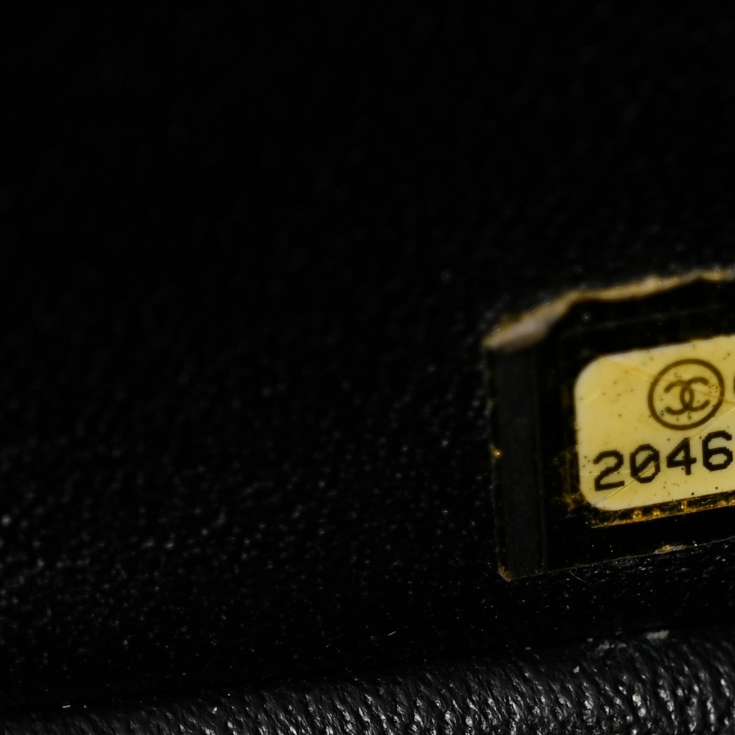 Chanel Caviar Quilted Mini Square Flap Black 8 of 10