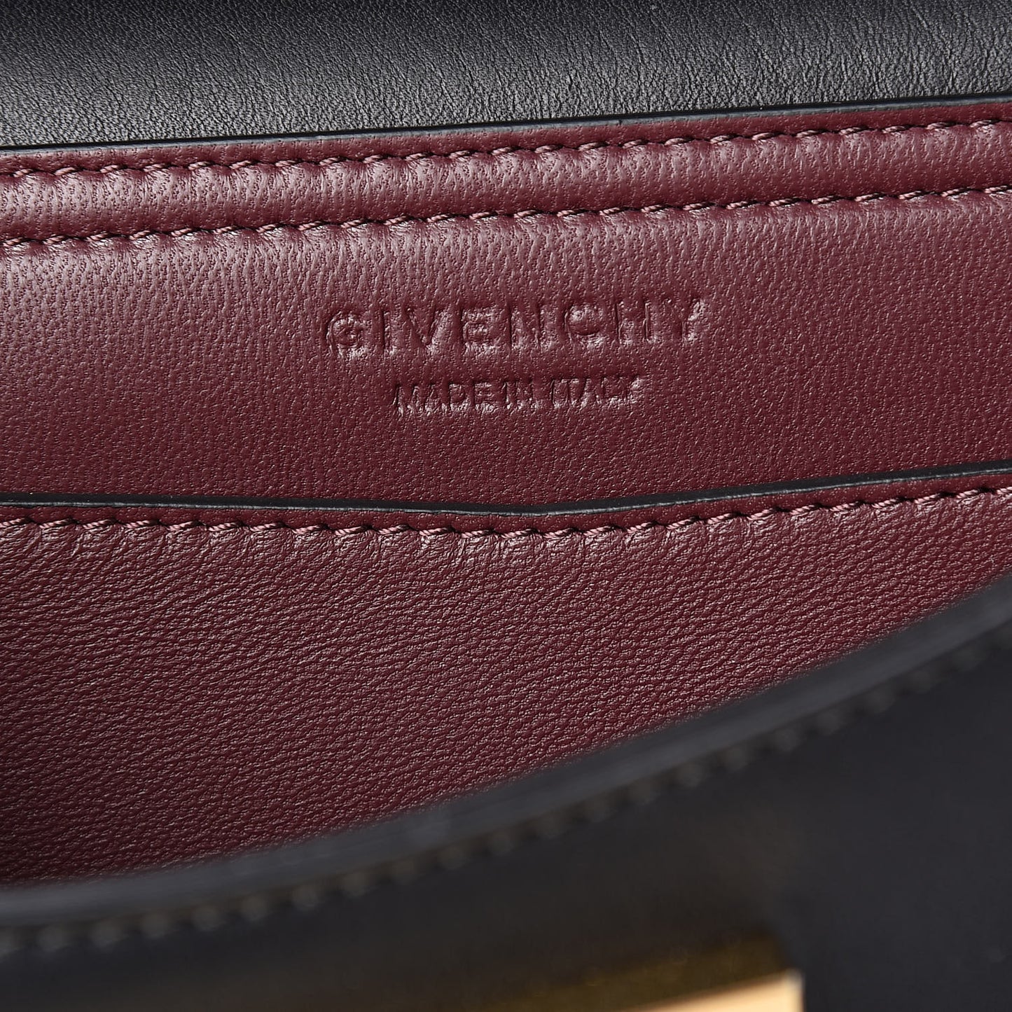 Calfskin Mini Mystic Shoulder Bag Black