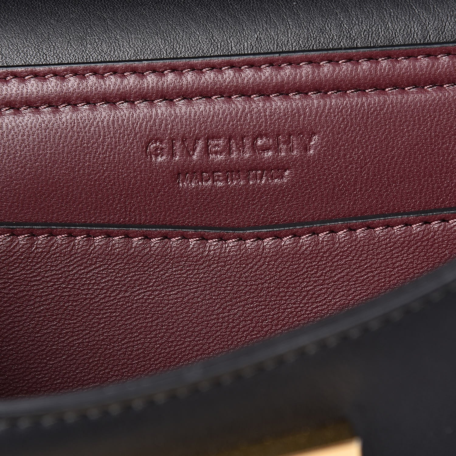 Givenchy Calfskin Mini Mystic Shoulder Bag Black 6 of 9