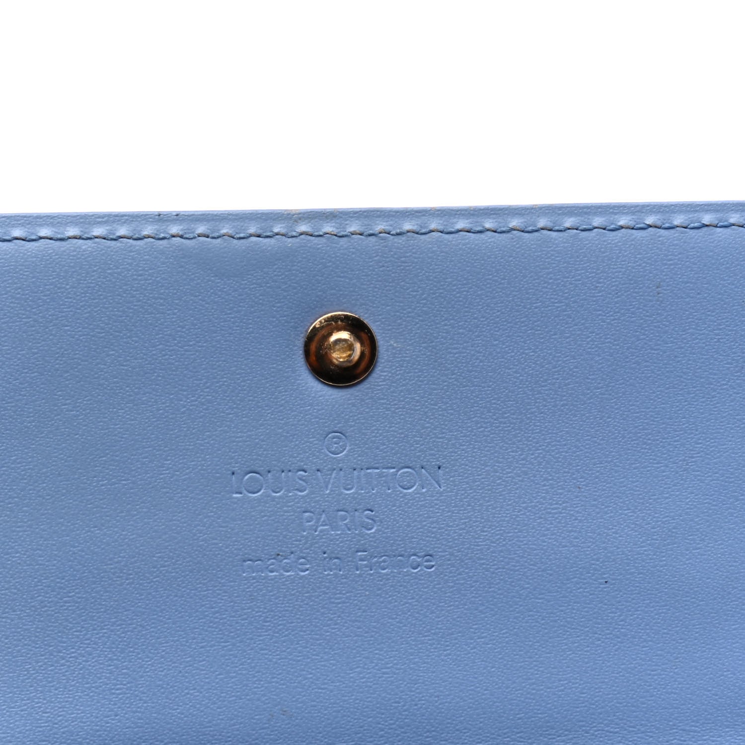Louis Vuitton Vernis Elise Wallet Lavender 4 of 6