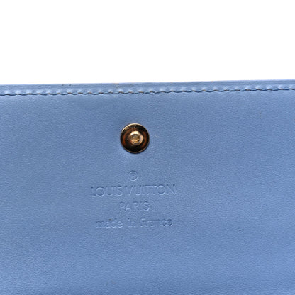 Louis Vuitton Vernis Elise Wallet Lavender 4 of 6