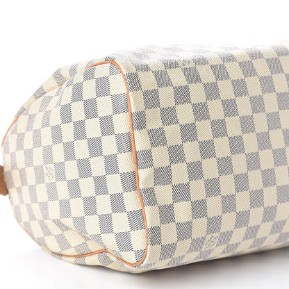 Louis Vuitton Damier Azur Speedy 30 9 of 13