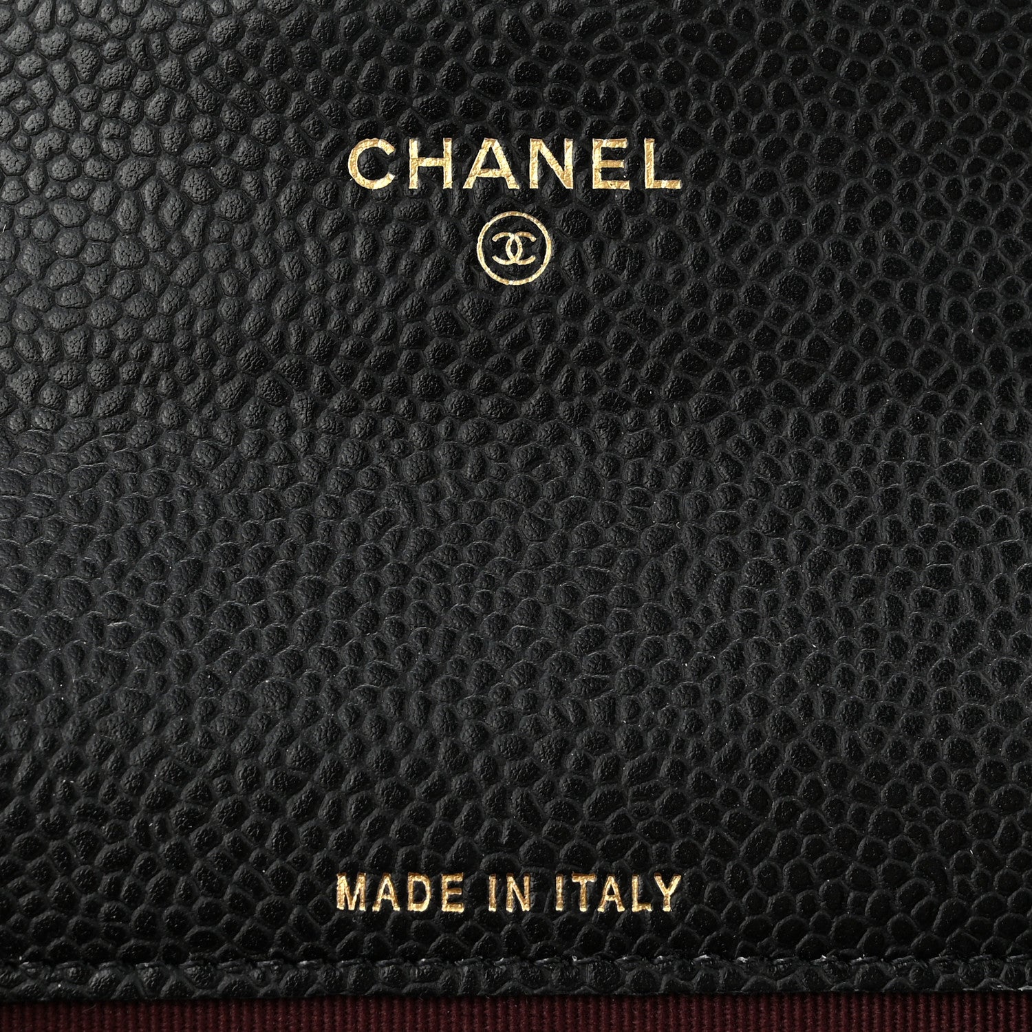 Chanel Caviar Quilted Flap Card Holder Wallet Black 6 of 8