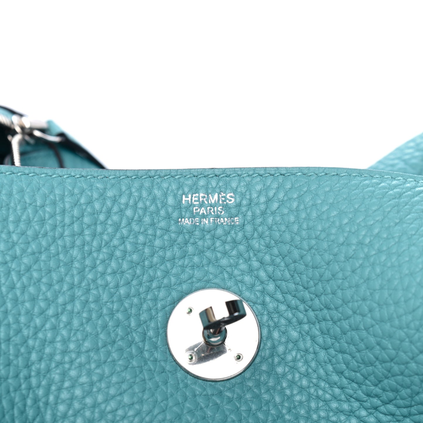 Taurillon Clemence Lindy 34 Bleu Atoll
