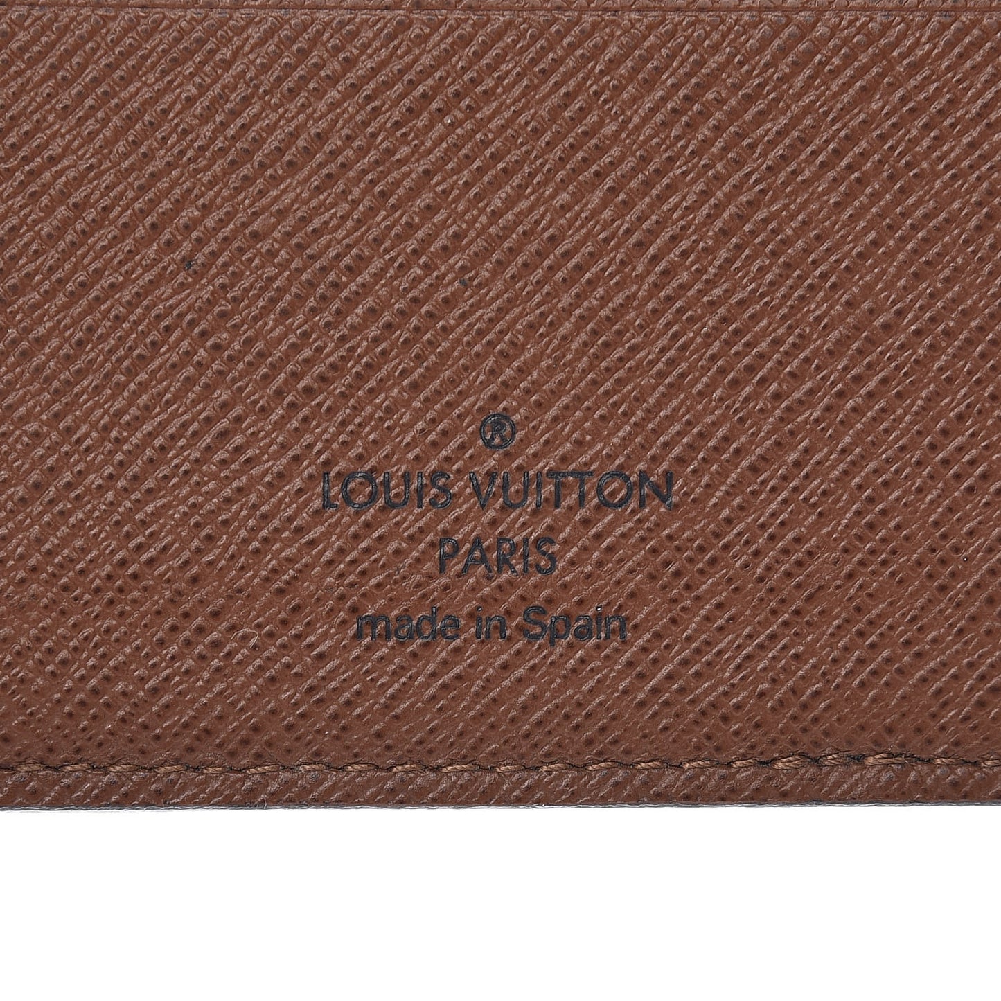 Monogram Mens Porte-Billets 3 Card Billfold Wallet