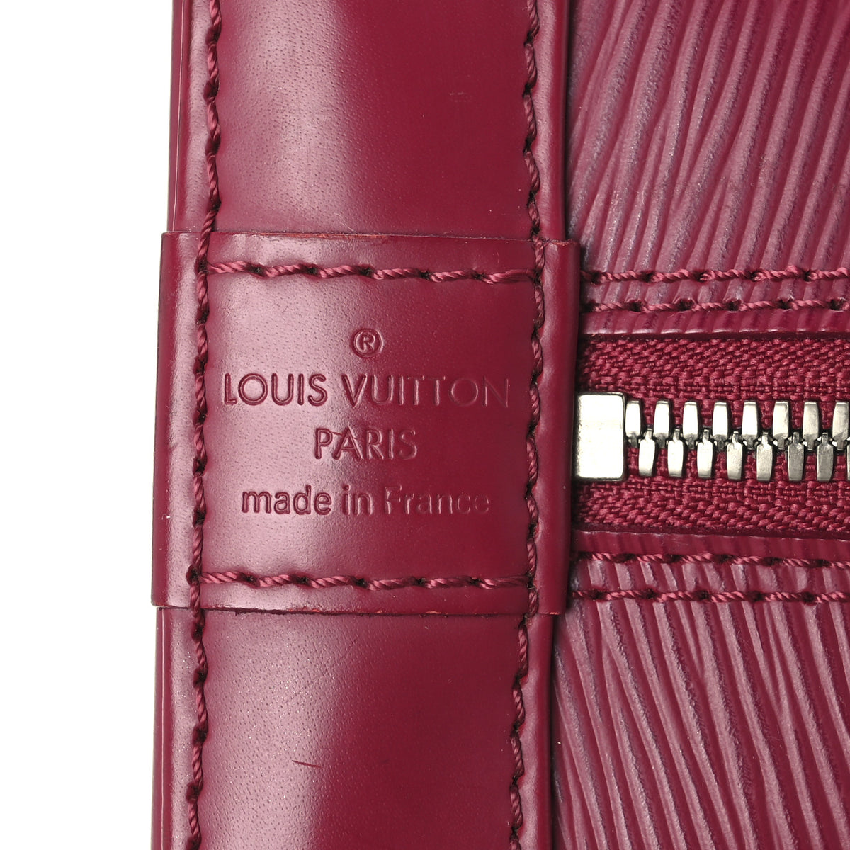 Louis Vuitton Epi Alma PM Fuchsia 6 of 9