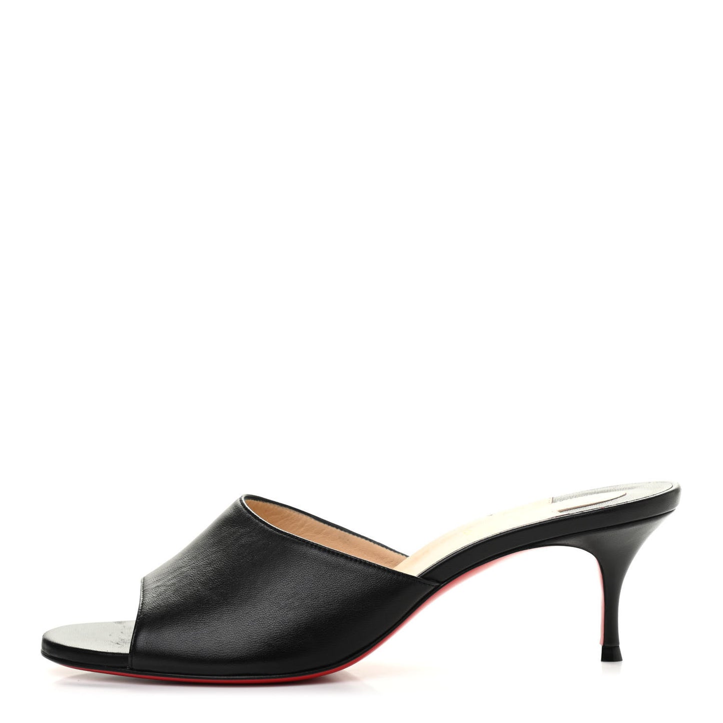 Nappa East 55 Mule 39 Black