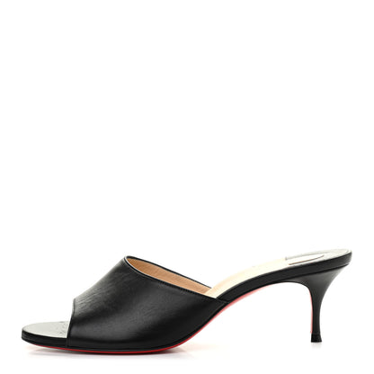 Christian Louboutin Nappa East 55 Mule 39 Black 1 of 7