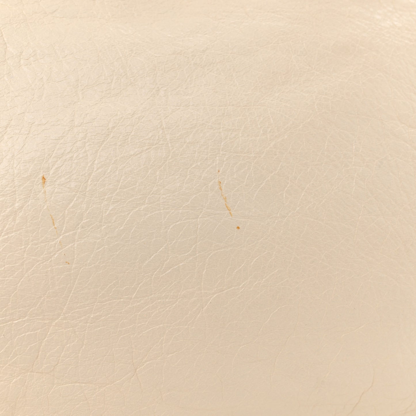 Agneau Giant 12 Gold Hardware Velo Blanc Creme Light Craie