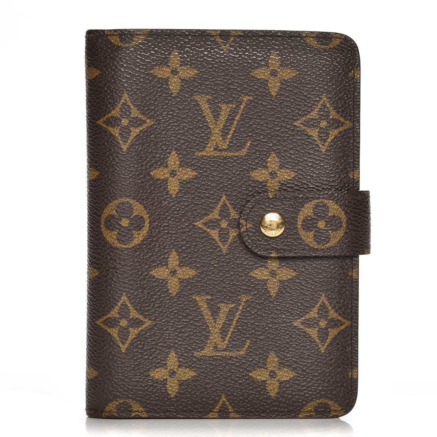 Monogram Porte Papier Zippe Wallet