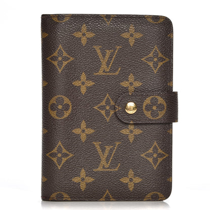 Louis Vuitton Monogram Porte Papier Zippe Wallet 1 of 9