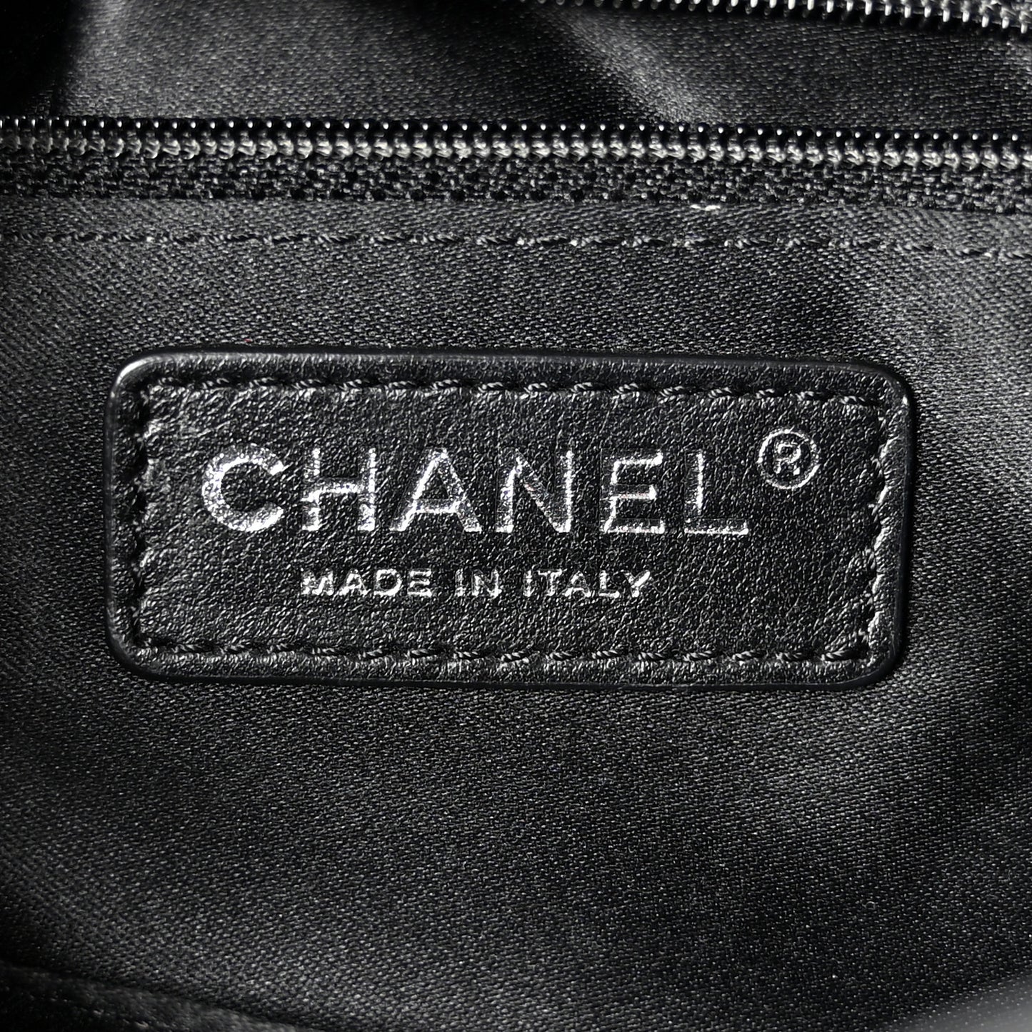 Lambskin Quilted Jumbo Chanel 3 Flap Bag Black