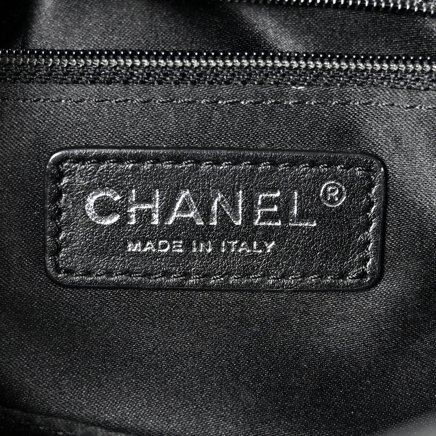 Chanel Lambskin Quilted Jumbo Chanel 3 Flap Bag Black 7 of 11