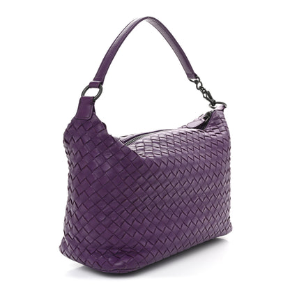 Bottega Veneta Nappa Intrecciato Small Shoulder Bag Monalisa 3 of 13