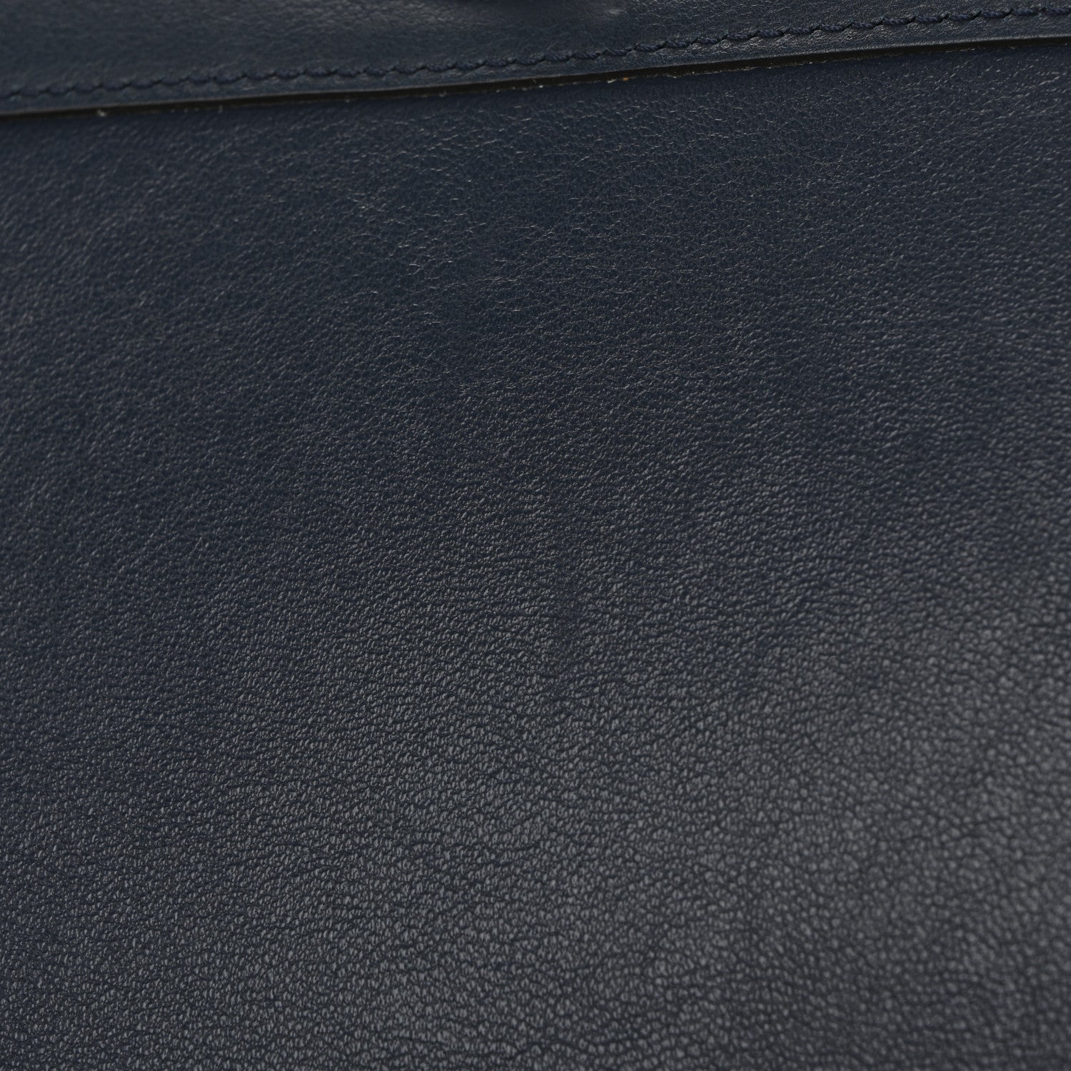 Celine Shiny Smooth Calfskin Medium Frame Shoulder Bag Blue Purple 12 of 15