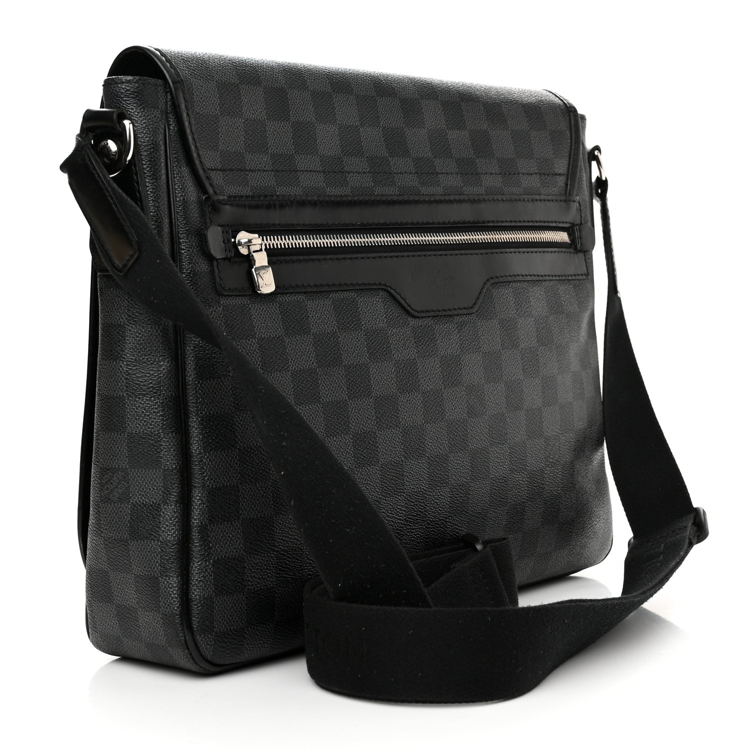 Louis Vuitton Damier Graphite Daniel MM 3 of 15