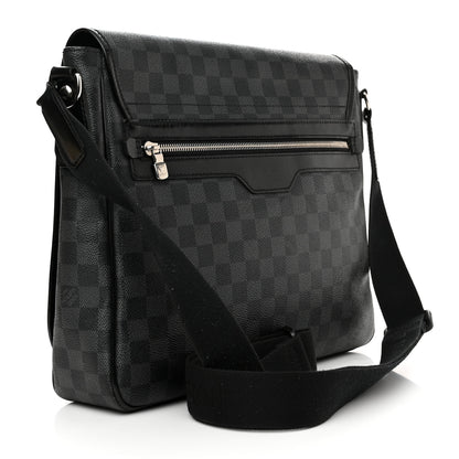 Louis Vuitton Damier Graphite Daniel MM 3 of 15