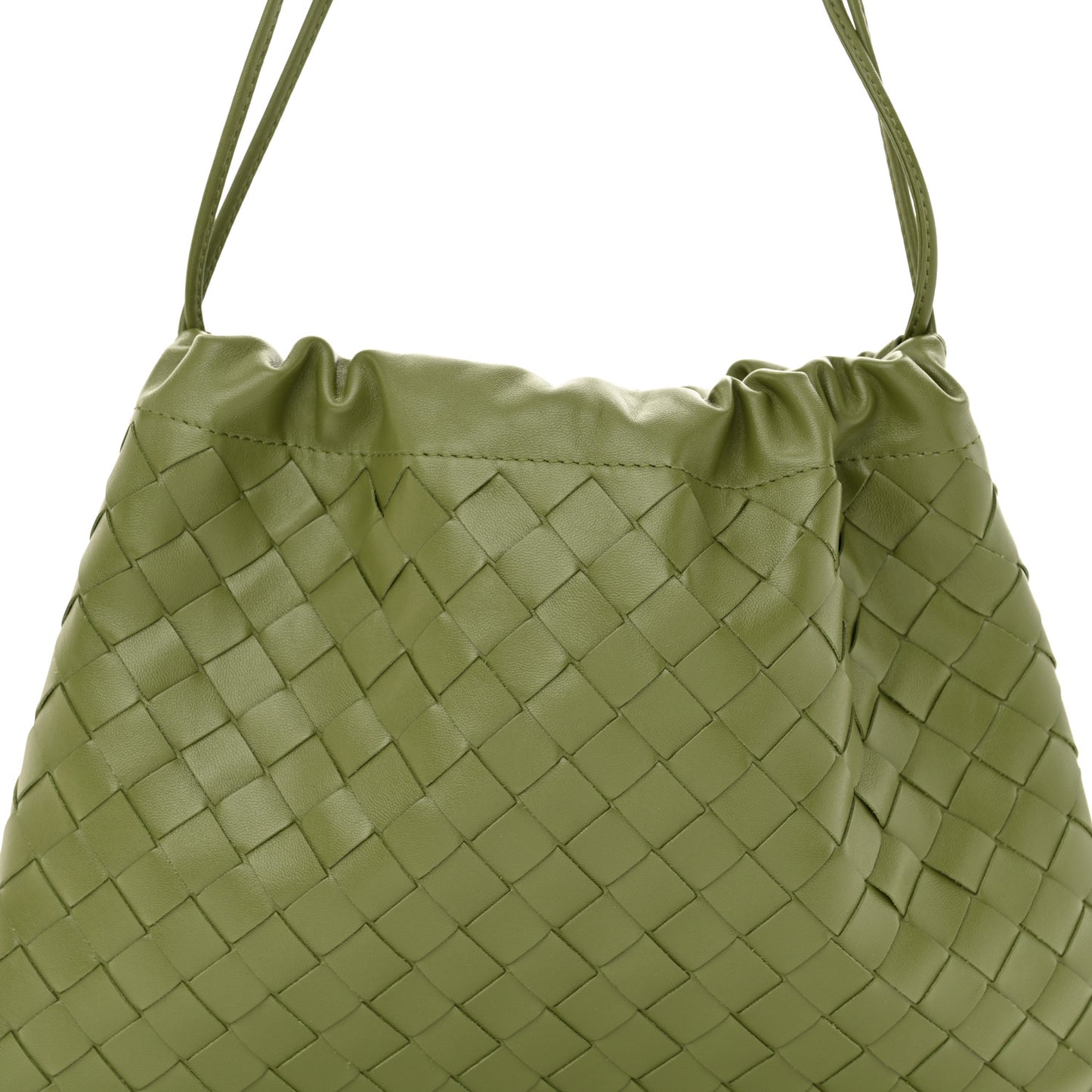 Nappa Intrecciato Dustbag Matcha