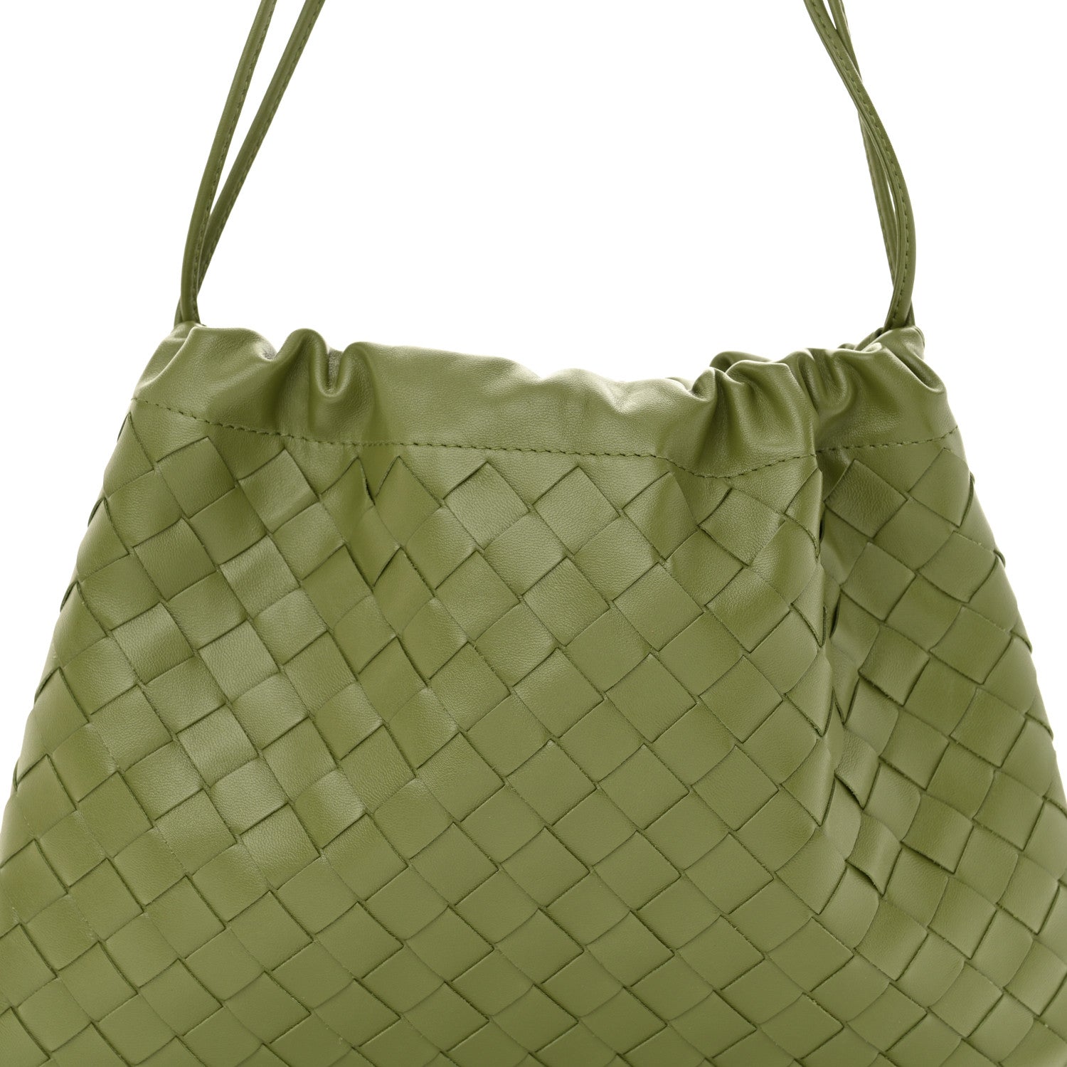 Bottega Veneta Nappa Intrecciato Dustbag Matcha 8 of 10