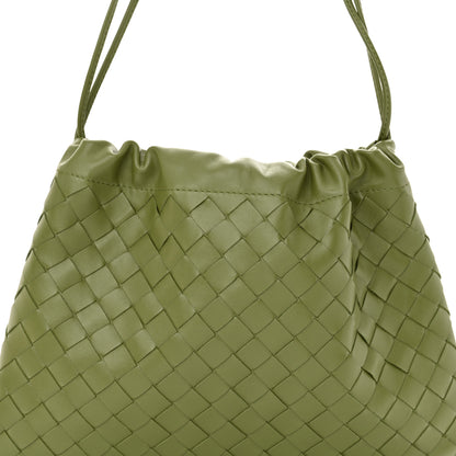 Bottega Veneta Nappa Intrecciato Dustbag Matcha 8 of 10