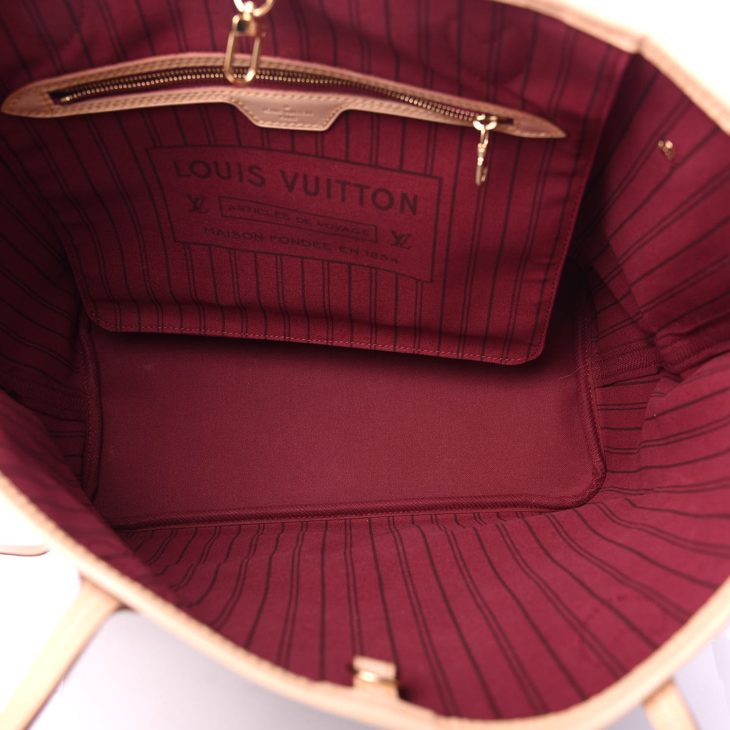 Monogram Neo Neverfull MM Fuchsia