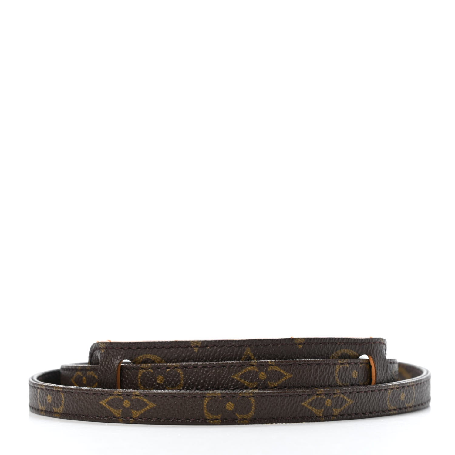 Louis Vuitton Monogram 12mm Shoulder Strap 2 of 4