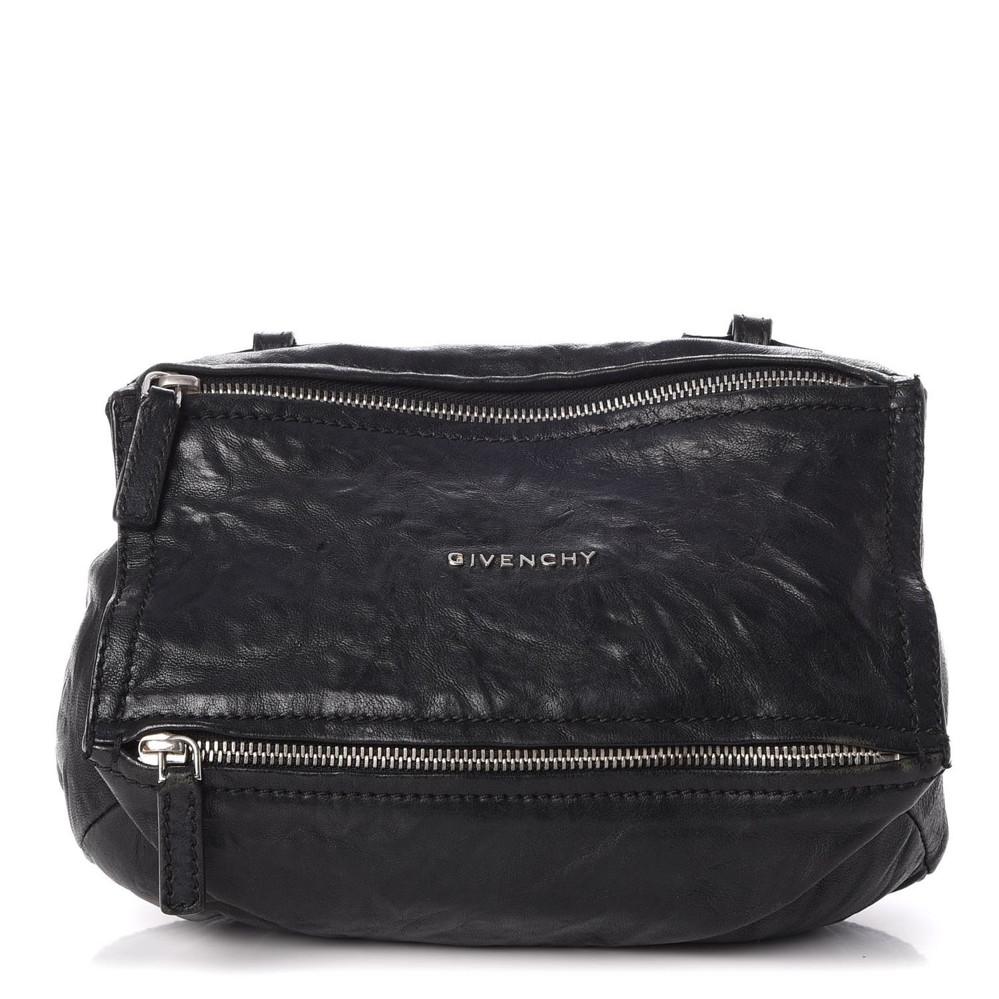 Tumbled Sheepskin Mini Pandora Black