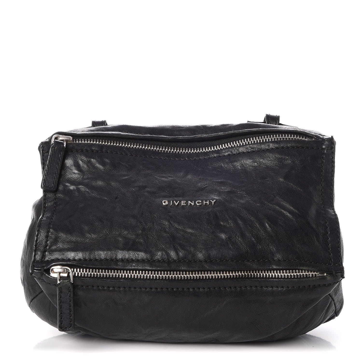 Givenchy Tumbled Sheepskin Mini Pandora Black 1 of 8