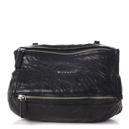 Givenchy Tumbled Sheepskin Mini Pandora Black 1 of 8