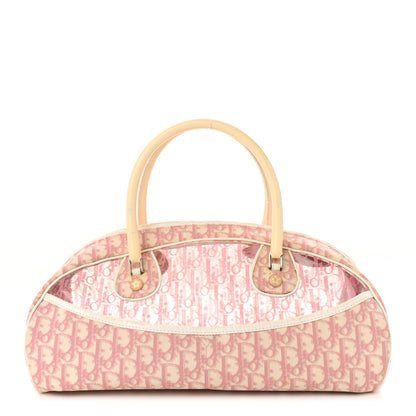 Christian Dior Monogram PVC Bowler Pink 1 of 19