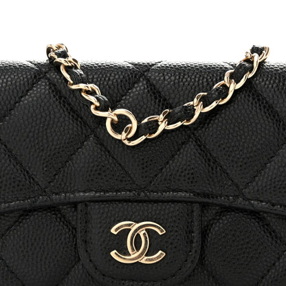 Chanel Caviar Quilted Belt Bag Black 9 of 11