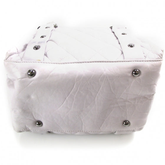 Ligne Small Tote Bag White