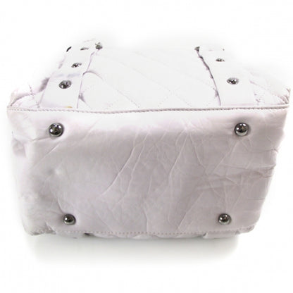 Chanel Ligne Small Tote Bag White 5 of 12