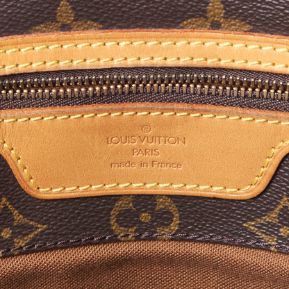 Louis Vuitton Monogram Sac Shopping Tote 7 of 7