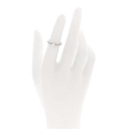 Tiffany Platinum Diamond .30ct Harmony Engagement Ring 47 4 2 of 5