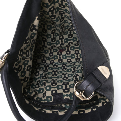Gucci Calfskin Guccissima Trim Large Signoria Dark Brown 4 of 12